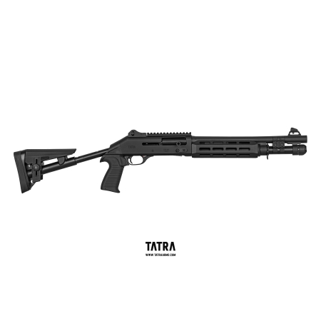 Strzelba samopowtarzalna TATRA STB-401 BLACK XS kal.12/76